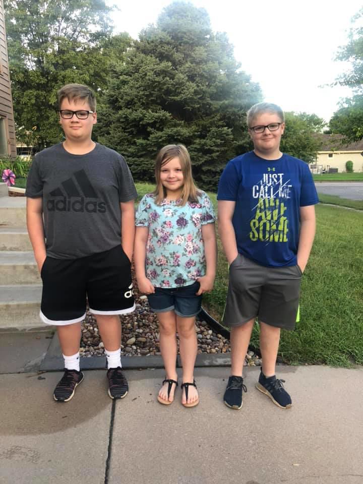 First day of high school, 5th and 7th grade! Have a great first day to all the kiddos going today!.jpg